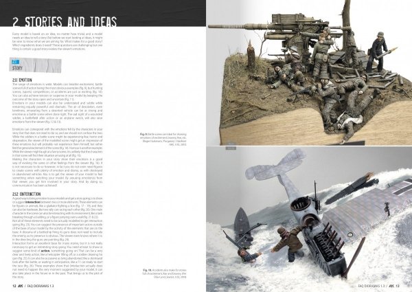 AK Interactive AK8150 DIORAMAS F.A.Q. 1.3 EXTENSION