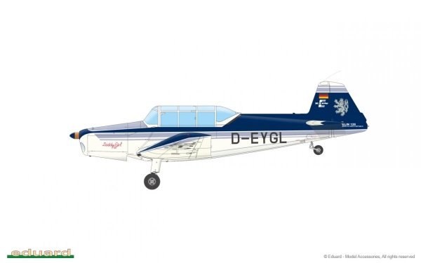 Eduard 11156 Z-126 Trener - Dual Combo 1/48