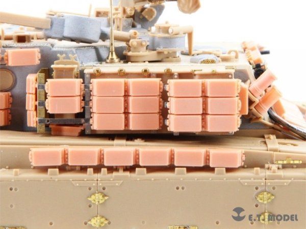 E.T. Model P35-203 Soviet Kontakt-1 ERA Bricks（288 PCS) (3D Printed) 1/35