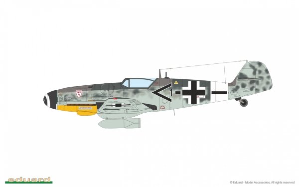 Eduard 2145 Gustav Pt. 2 Dual Combo Limited 1/72