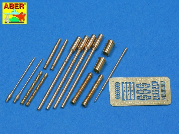 Aber A32113 Armament for German fighter Fw-190 A2-A6 (1:32)