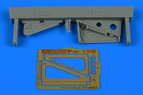 Aires 4807 Fw 190 inspection panel - late 1/48 EDUARD