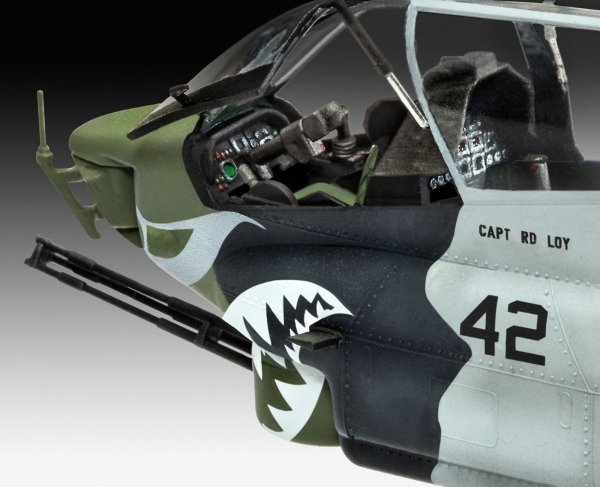 Revell 64943 Bell AH-1W Supercobra Zestaw Modelarski 1/48