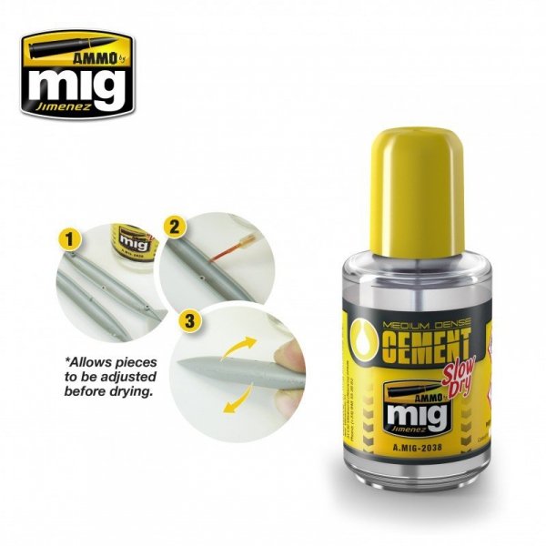 Ammo of Mig 2038 MEDIUM DENSITY CEMENT SLOW DRY