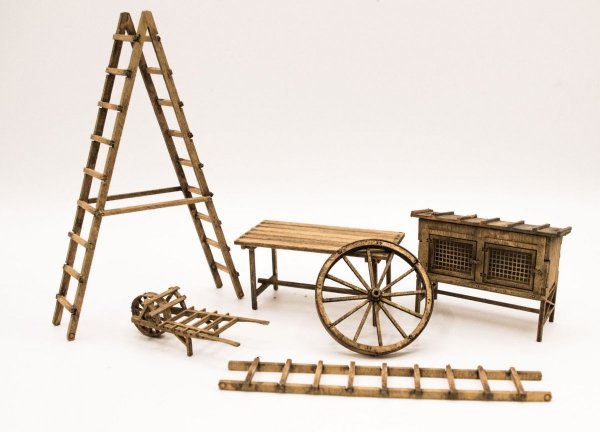 RT-Diorama 35600 Farm Essentials 1/35