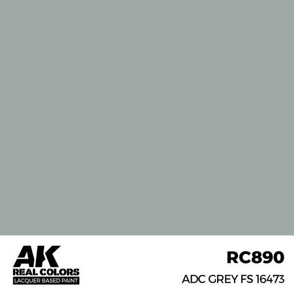 AK Interactive RC890 ADC Grey FS 16473 17 ml