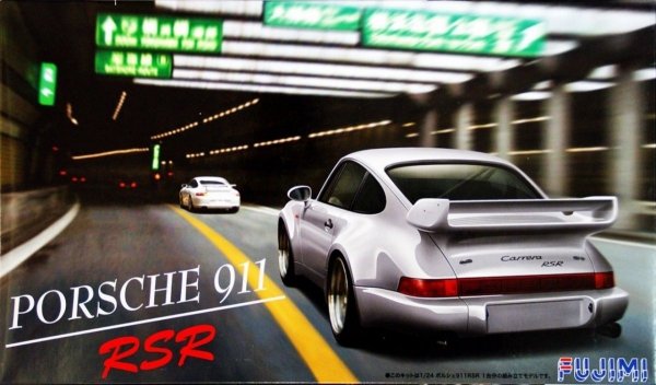 Fujimi 123110 Porsche 911 3.8 RSR (1:24)