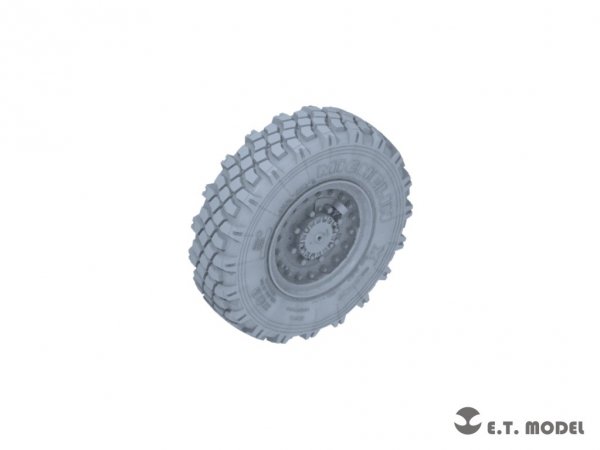 E.T. Model P35-149 U.S.Army Stryker Armored Vehicle Sagged Wheels For AFV CLUB kit 1/35