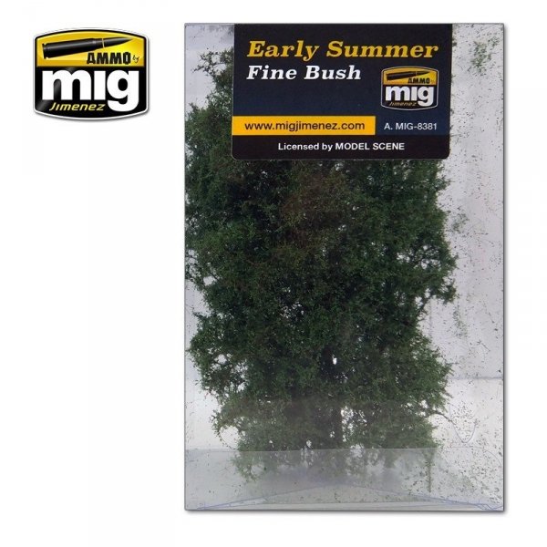 AMMO of Mig Jimenez 8381 FINE BUSH - EARLY SUMMER