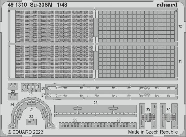 Eduard 491310 Su-30SM GREAT WALL HOBBY 1/48