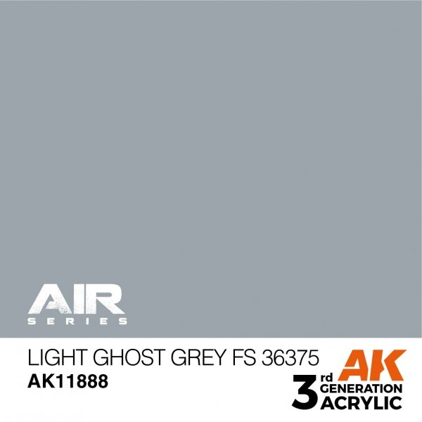 AK Interactive AK11888 LIGHT GHOST GREY FS 36375 – AIR 17ml
