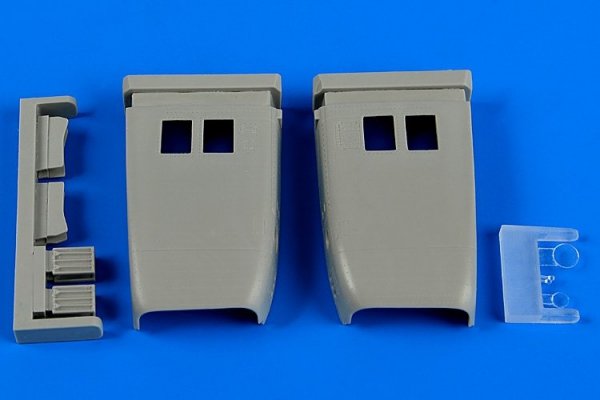 Aires 4653 MiG-23 MF/ML Flogger correct air intakes 1/48 Trumpeter
