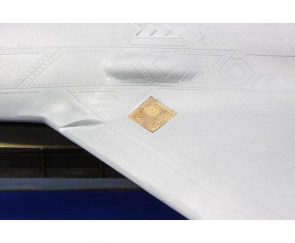 Eduard 73379 F-22 S. A. 1/72 FUJIMI