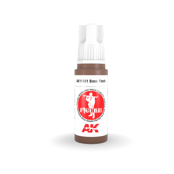 AK Interactive AK11401 Base Flesh 17ml