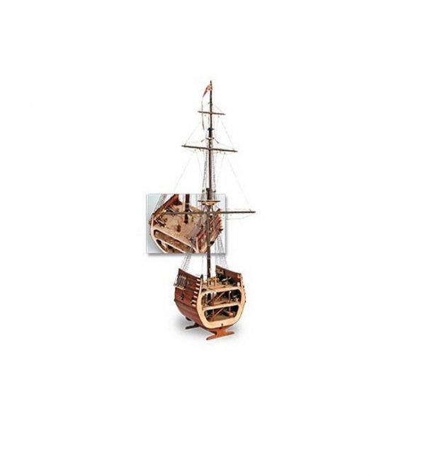 ARTESANIA LATINA 20403 Galeon San Francisco - przekrój 1/50