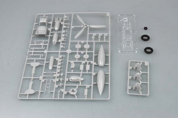 Trumpeter 02288 Messerschmitt Bf-109 E-3 (1:32)