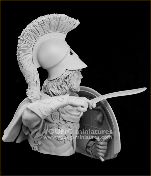 Young Miniatures YH1875 Greek Hoplite "Shield of the Hellenes" 1/10