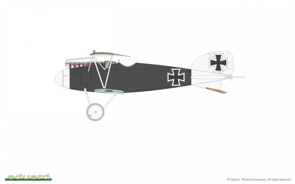 Eduard 8114 Albatros D. III 1/48