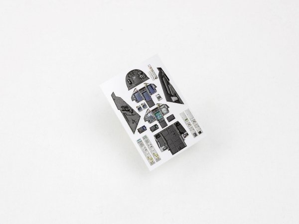 Red Fox Studio QS-48089 JAS 39C Gripen Italeri 1/48