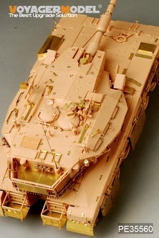Voyager Model PE35560 IDF Merkava Mk.3D MBT(LIC) w/chains (FOR HOBBYBOSS 82476) 1/35