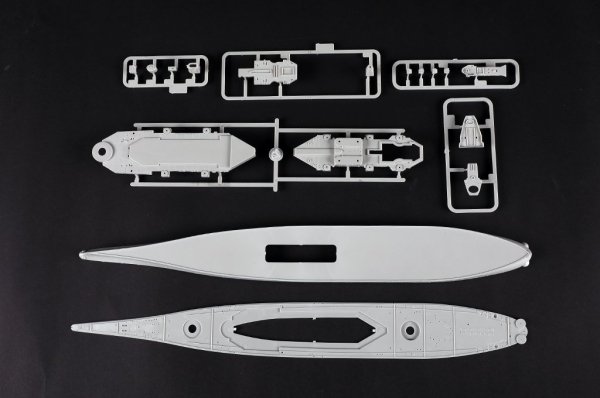 Trumpeter 06748 Battleship USS Missouri BB-63 1/700