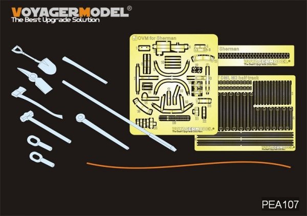 Voyager Model PEA107 OVM for Sherman Series (For All) 1/35