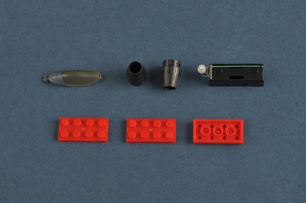 Hobby Boss 81903 T-50 PAK-FA Snap Kit W/LED 200mm