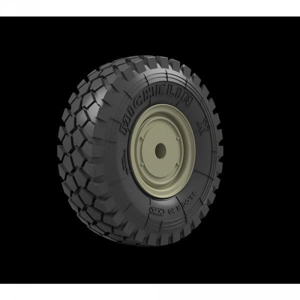 Panzer Art RE35-822 MAN LKW 7t 6x6 Road Wheels (Michelin XZL) 1/35