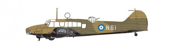 Airfix 09191A Avro Anson Mk.I 1/48