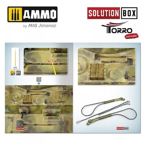 AMMO of Mig Jimenez 2414300000 SOLUTION BOX – WWII GERMAN TANKS