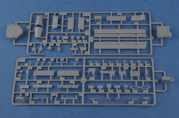Hobby Boss 83415 USS Forrest Sherman DDG-98 1/700