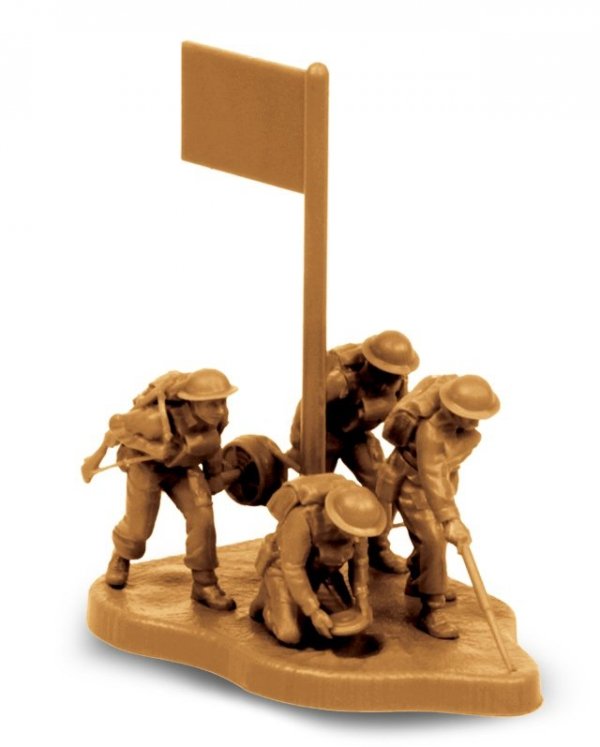 Zvezda 6219 British engineers 1/72