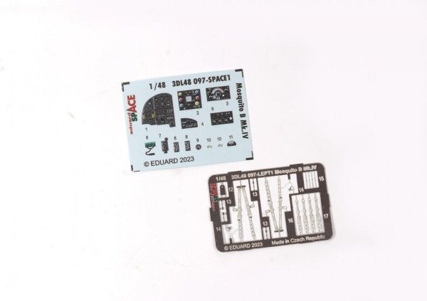 Eduard 3DL48097 Mosquito B Mk. IV SPACE TAMIYA 1/48
