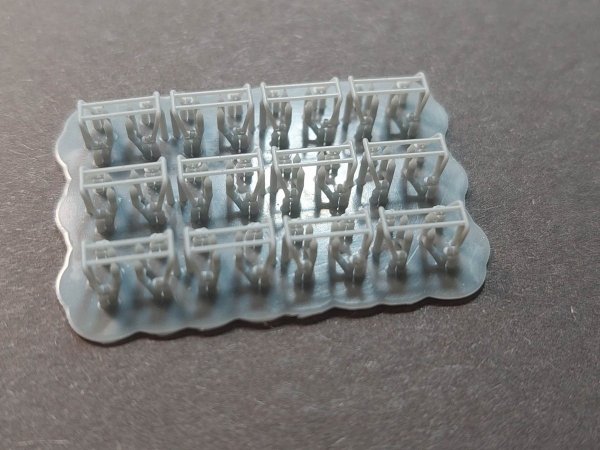 Panzer Art RE35-767 Periscope guards for WWII US tanks 1/35