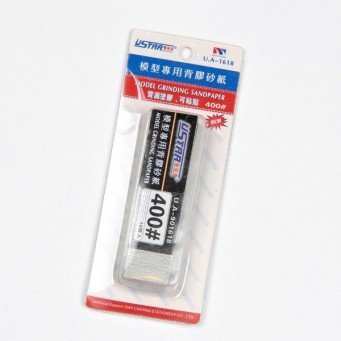 U-Star UA-91618 Abrasive Paper 400- 40pcs (papier ścierny)