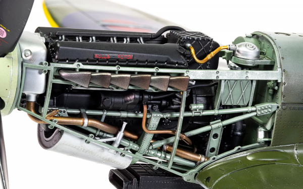 Airfix 17001 Supermarine Spitfire Mk.IXc 1/24