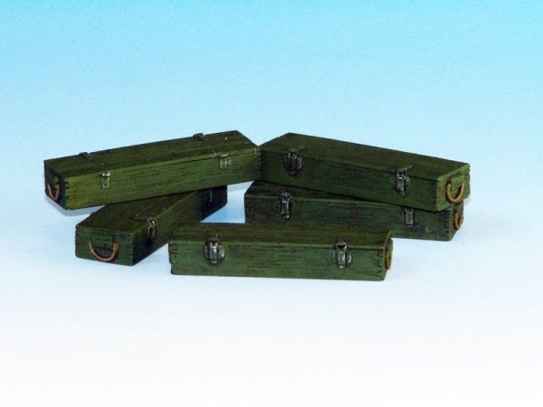 Eureka XXL E-013 Wooden Ammo Boxes for 7.5 cm Kw.K.42 1:35
