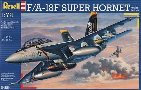 Revell 04864 F/A-18F Super Hornet / twin seater (1:72)