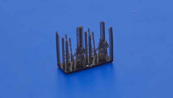 Omask 104829 MG-81J L (2 pcs) and R (2 pcs) 3D print 1/48