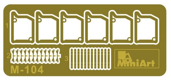 MiniArt 35587 ALLIES JERRY CANS SET WWII 1/35