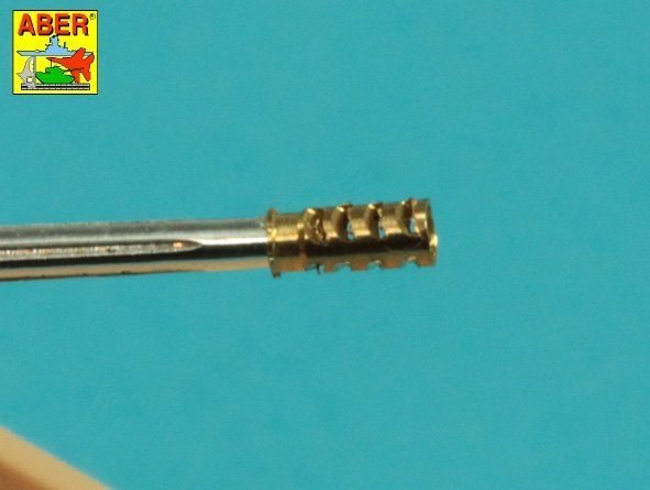 Aber 35L-292 Zestaw luf: 25mm M242 Bushmaster późny żłobiony i 7,62mm M240 do M2A3 Bradley lub LAV 25 1/35