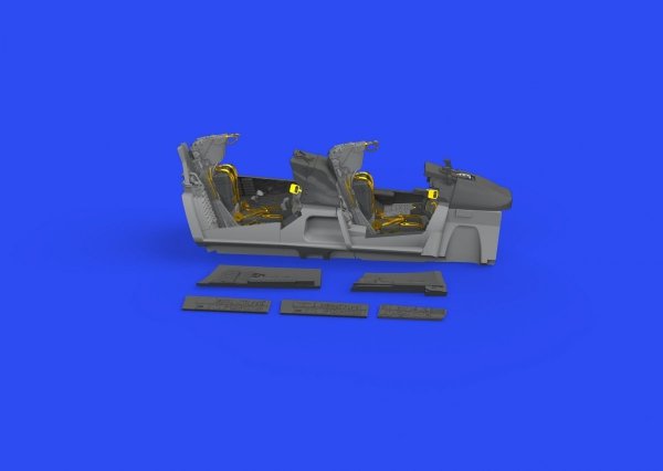 Eduard 648739 F-14A late cockpit TAMIYA 1/48