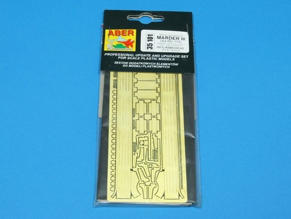 Aber 35101 Marder III Sd.Kfz. 139 zestaw dodatkowy (TAM) (1:35)