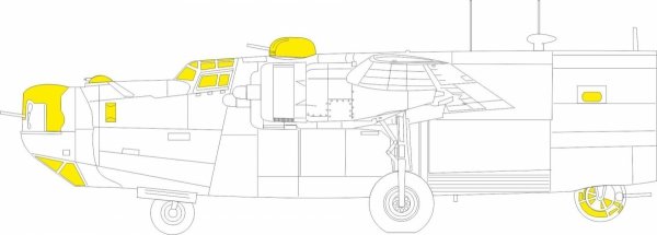 Eduard CX667 B-24H AIRFIX 1/72