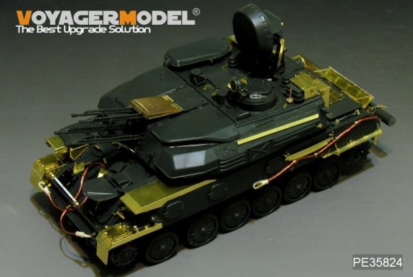 Voyager Model PE35824 Modern Russian ZSU-23-4 SHILKA Basic (For MENG TS-023) 1/35