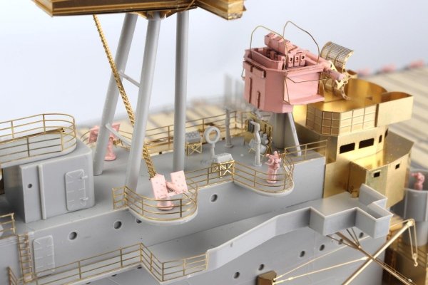 MK1 Design MD-20022 USS CV-6 Enterprise DX with Full Wooden Deck for Trumpeter 1/200