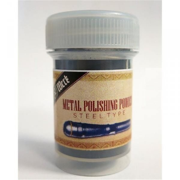 DAS WERK DWA017 Metal Polishing Powder - Steel Type 25ml