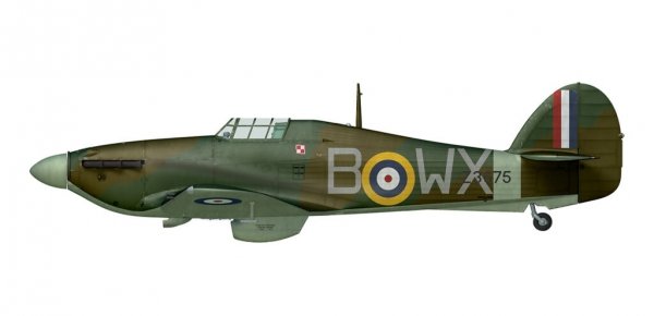 Arma Hobby 40007 Hurricane Mk.IIb 1/48