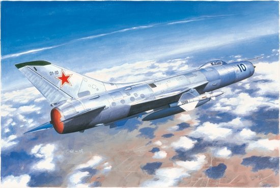 Trumpeter 02898 Soviet Su-11 Fishpot