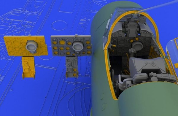 Eduard 648038 MiG-21SMT interior 1/48 (Eduard)
